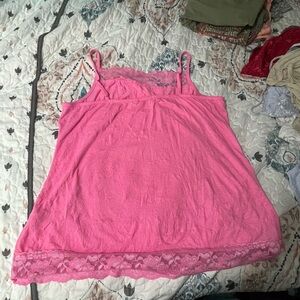 Maurice’s crinkle tank